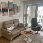 Διαμέρισμα Moderne Meerestraum In Dangast *