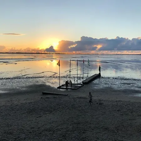 Moderne Meerestraum In Dangast Varel