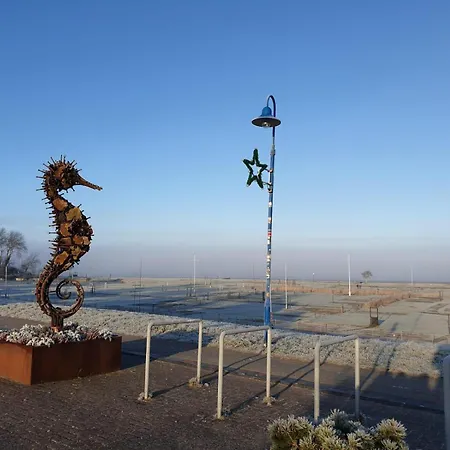 Διαμέρισμα Moderne Meerestraum In Dangast Varel