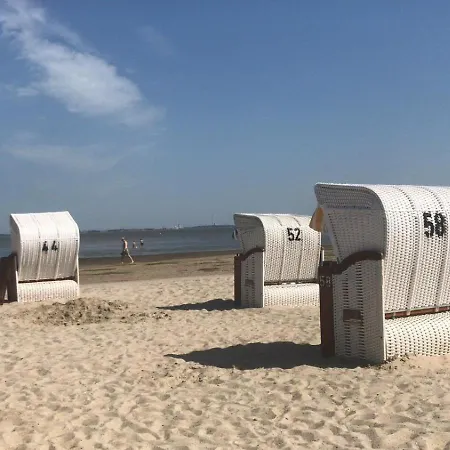 Apartamento Moderne Meerestraum In Dangast *
