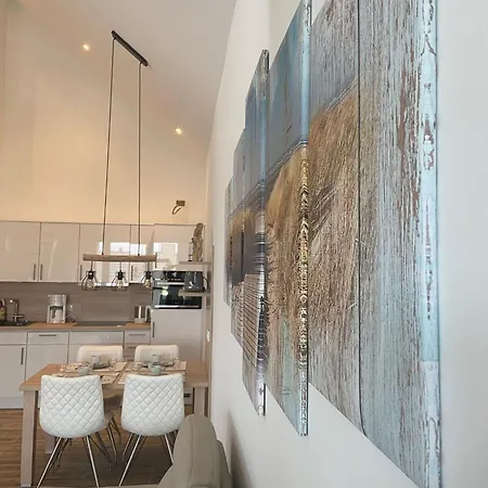 Apartamento Moderne Meerestraum In Dangast