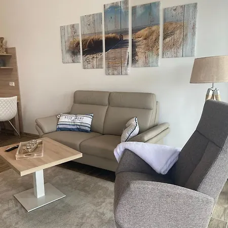Apartamento Moderne Meerestraum In Dangast