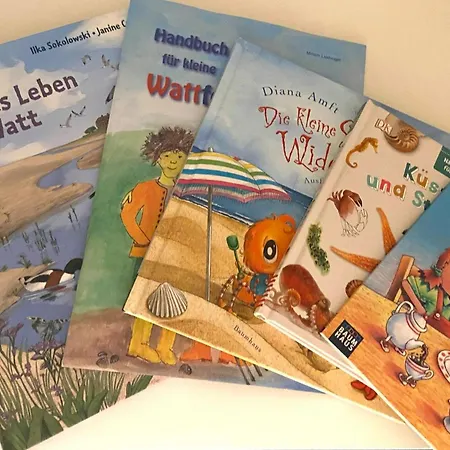 Apartment Moderne Meerestraum In Dangast *