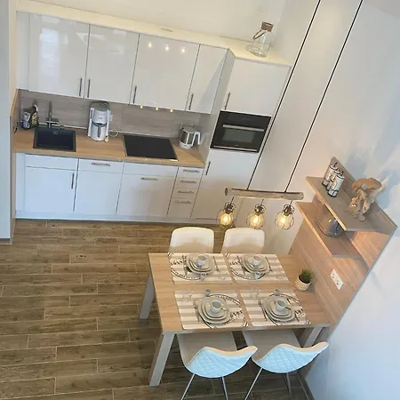 Apartment Moderne Meerestraum In Dangast Varel