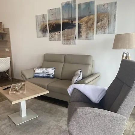 Apartment Moderne Meerestraum In Dangast *